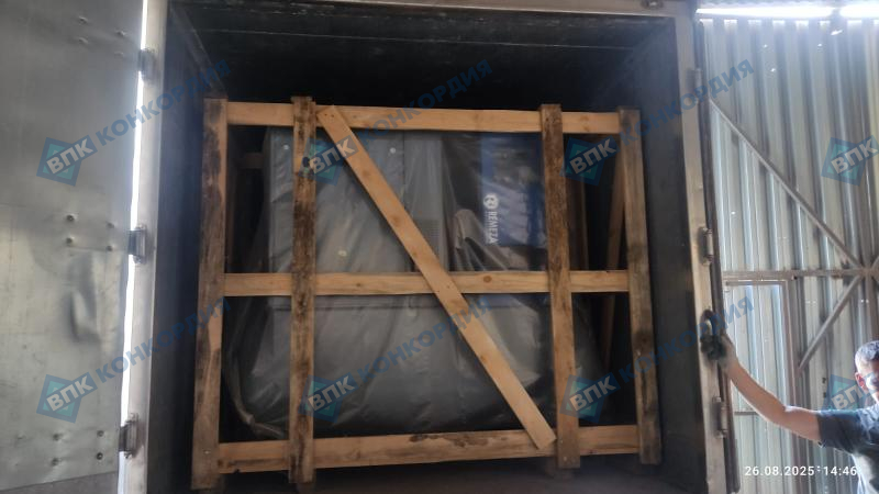 Отгрузка винтового компрессора Zammer SKTG7,5-10-500/O в г. Казань