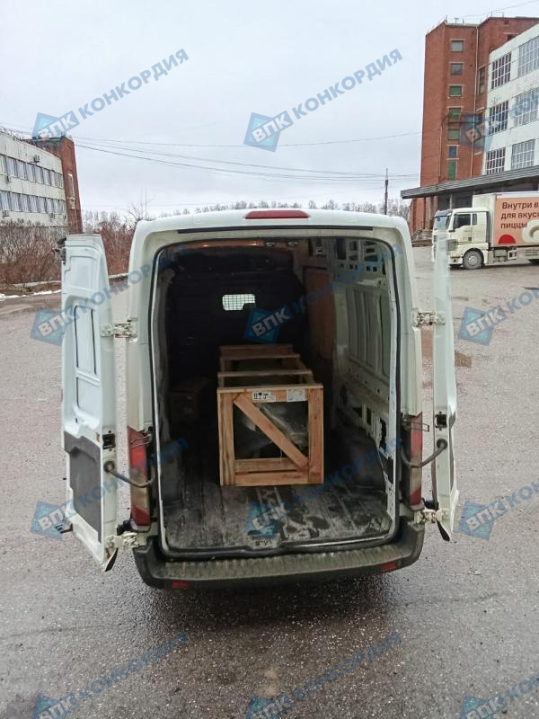 Отгрузка ресивера REMEZA РВ 270.16.00 в г. Пермь