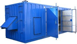 Модульная компрессорная станция Ремеза МКР75-3-10 Модульная компрессорная станция Ремеза МКР75-3-10 фото