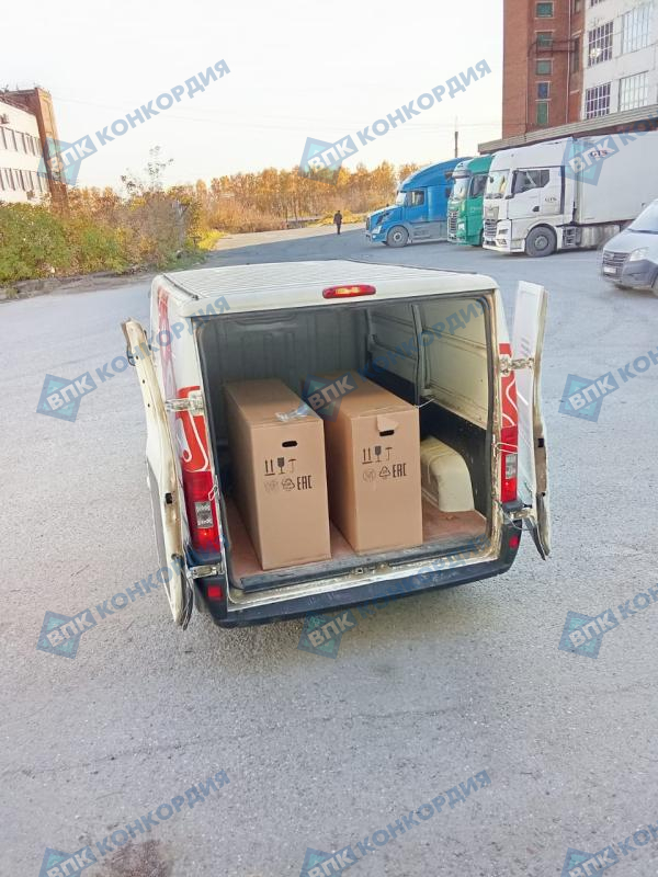 Отгрузка поршневого компрессора Remeza СБ4/С-100.LB30A в г. Пермь