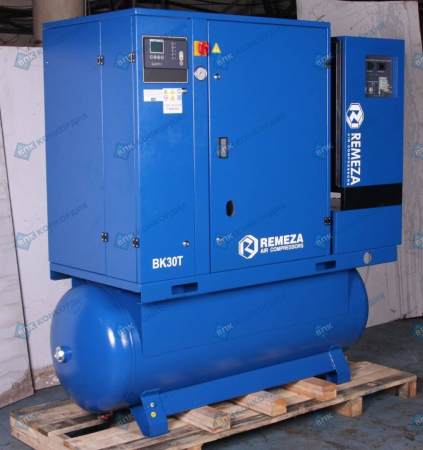 Винтовой компрессор Remeza ВК30Т-16-500Д2ВС фото