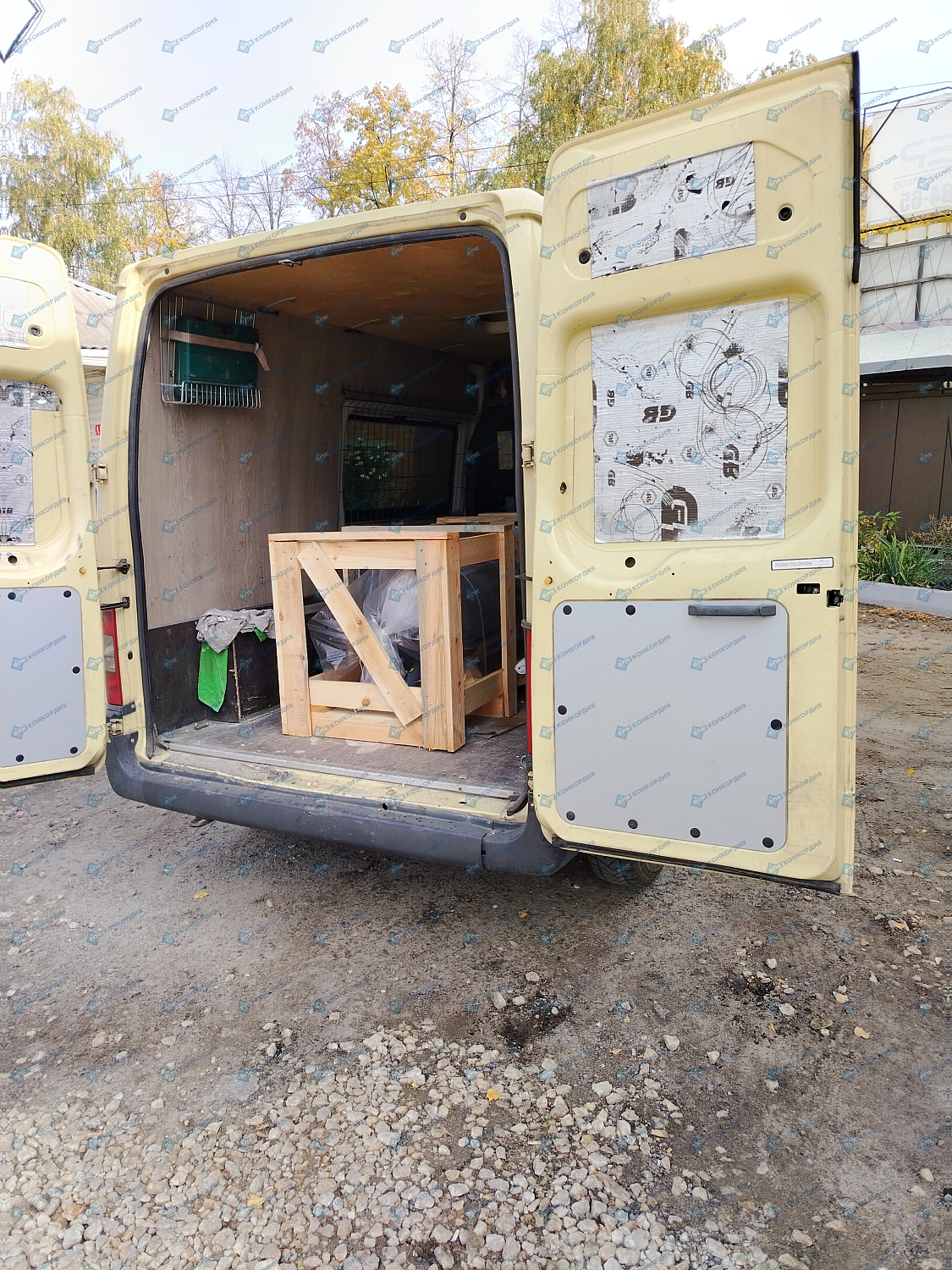 Отгрузка ресивера REMEZA РВ 270.11.02 в г. Воронеж