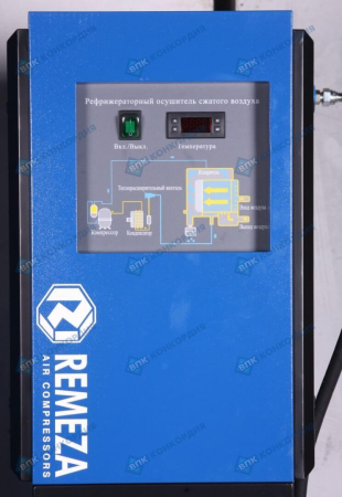 Винтовой компрессор Remeza ВК5Е-10-500Д фото