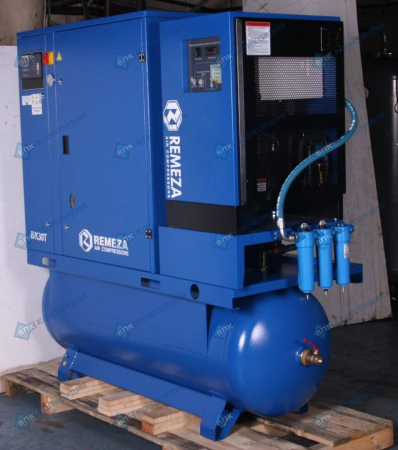 Винтовой компрессор Remeza ВК30Т-16-500Д2ВС фото