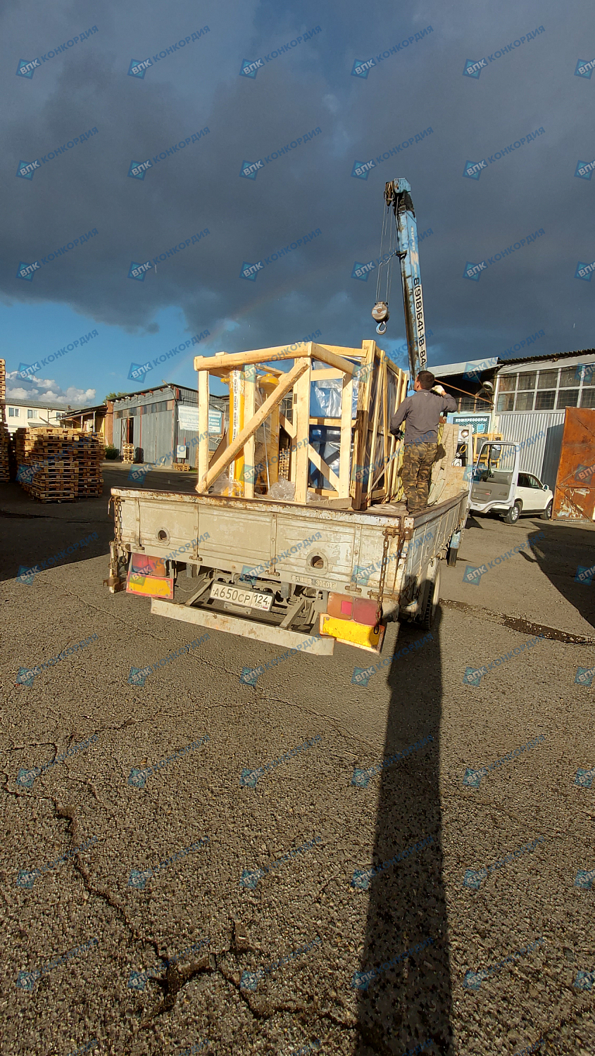 Отгрузка винтового компрессора Remeza ВК30-15-500Д в г. Екатеринбург